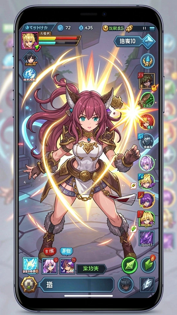 55rt - Mode multiplayer yang seru dan kompetitif.