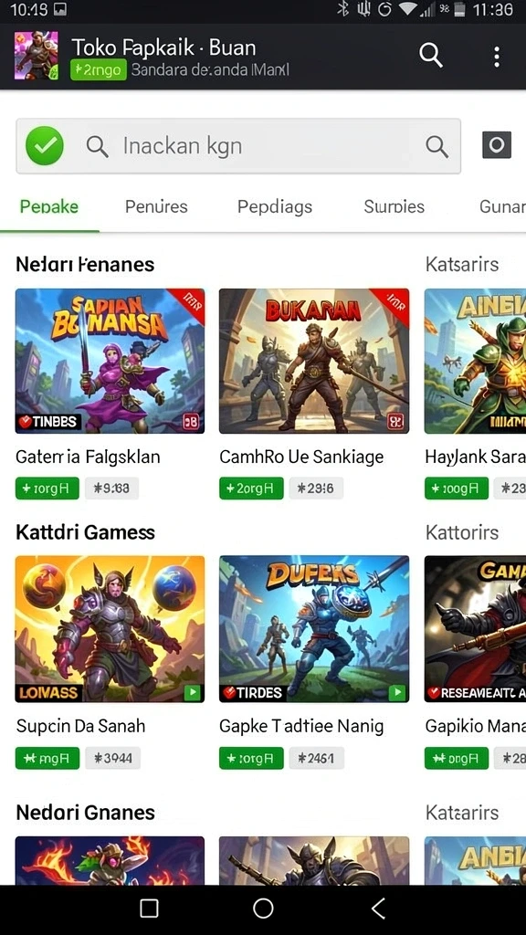 888r - Screenshot menampilkan karakter utama dalam aksi.