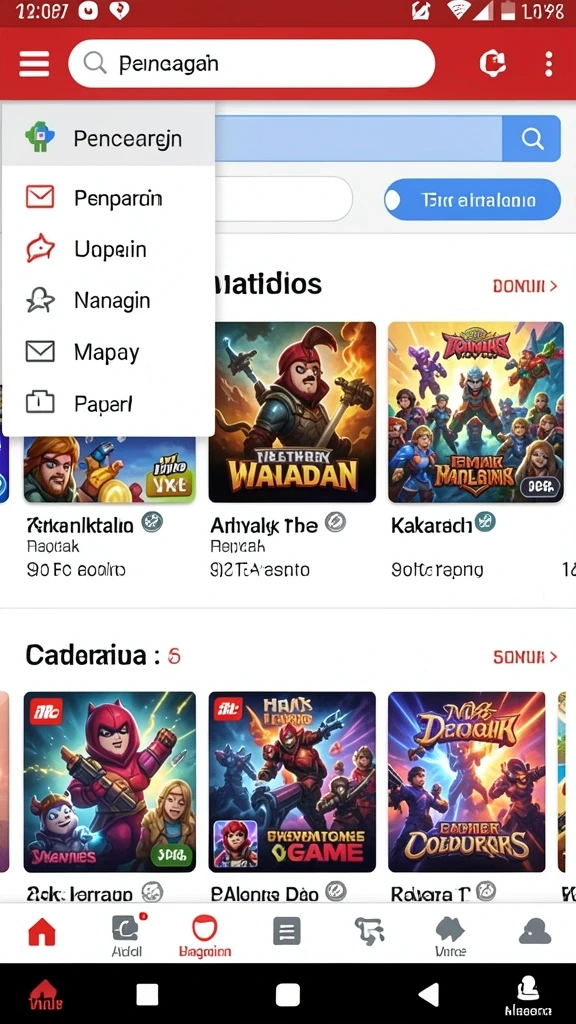 9zkgames - Screenshot permainan dengan level yang menantang.