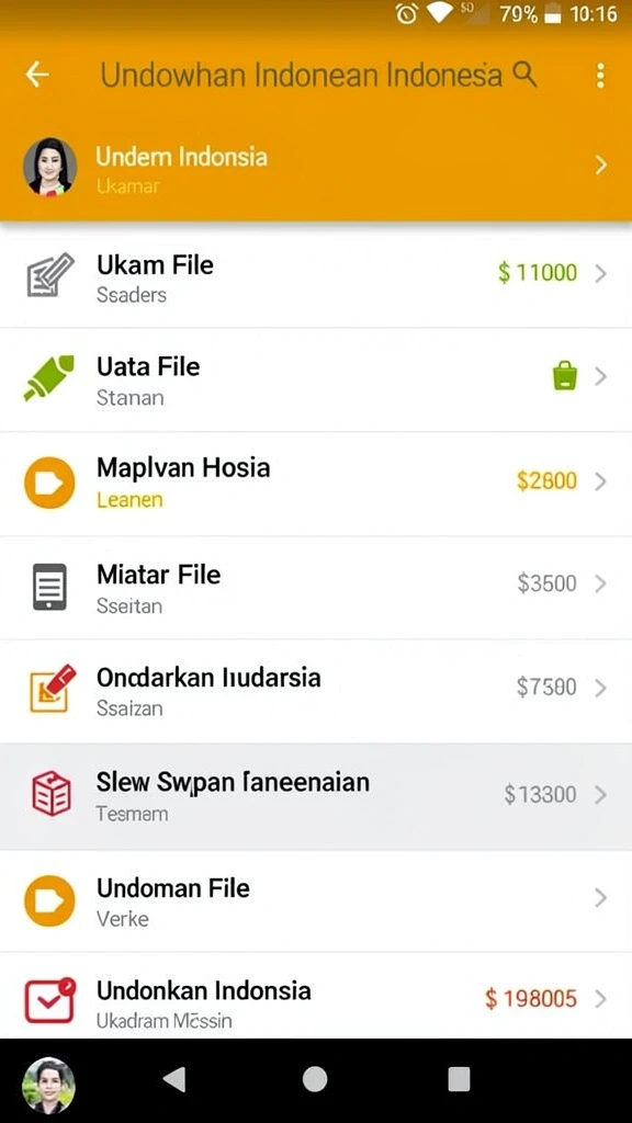 aa666 - Tampilan antarmuka yang user-friendly dan menarik.