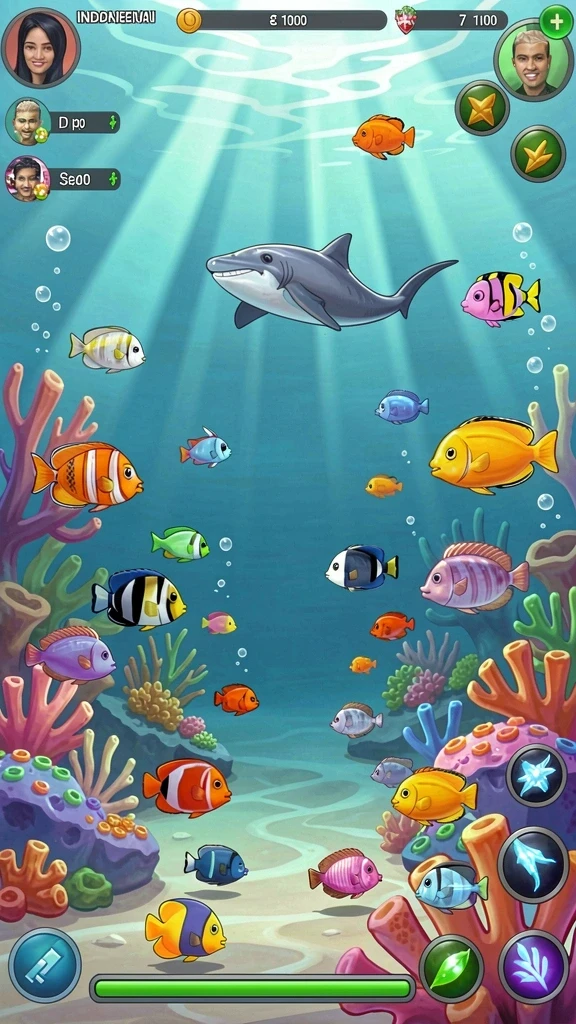 aa666 - Bersaing dengan teman dalam mode multiplayer yang seru.