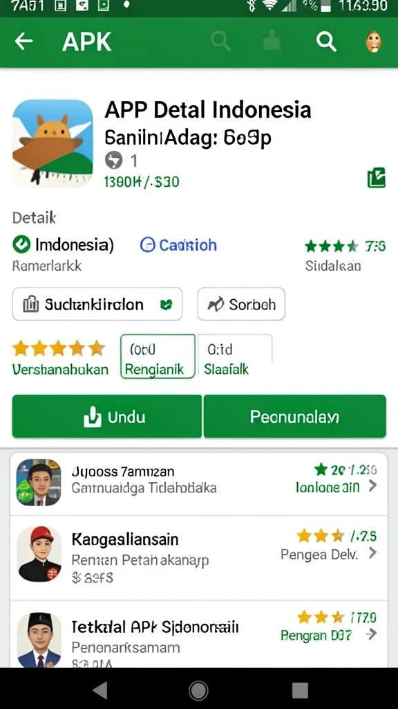 ariestogel - Tampilan antarmuka yang menarik dan mudah digunakan.