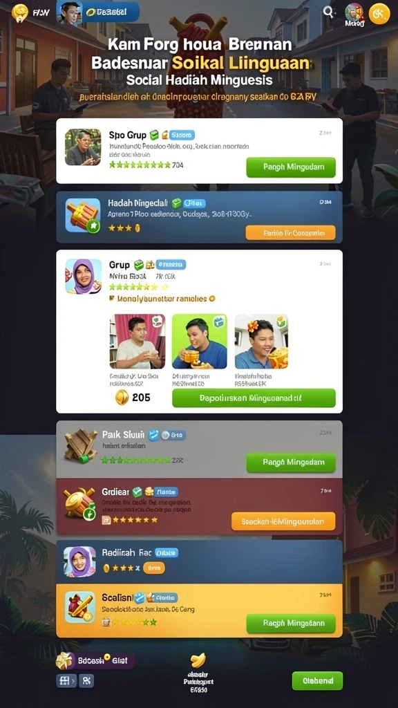 bata123 - Screenshot menunjukkan fitur leaderboard BATA123.
