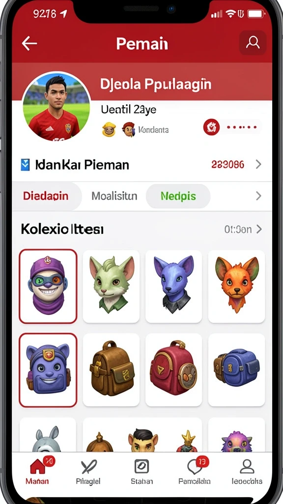 bowo77 - Tampilan antarmuka yang menarik dan mudah digunakan.