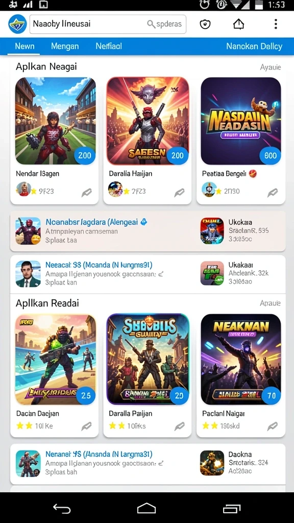 bulantogel - Tampilan antarmuka yang menarik dan intuitif.