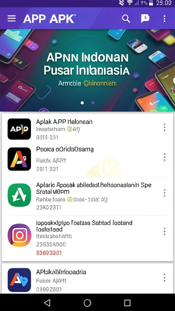 dewi5000 - Tampilan antarmuka permainan yang modern dan menarik.