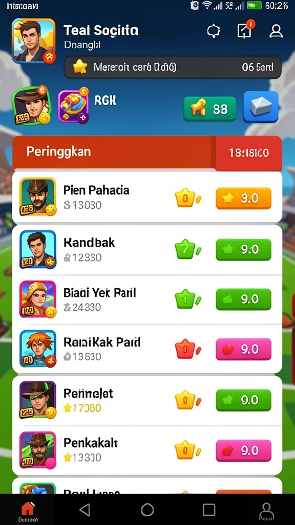 dewi567 - Tampilan antarmuka yang ramah pengguna.