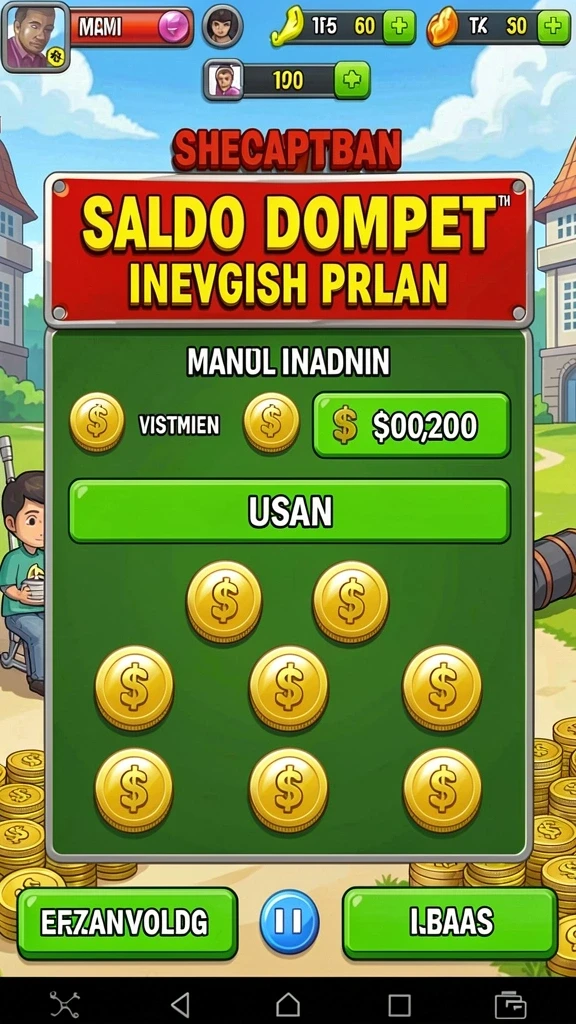 gus77 - Tampilan antarmuka yang ramah pengguna.