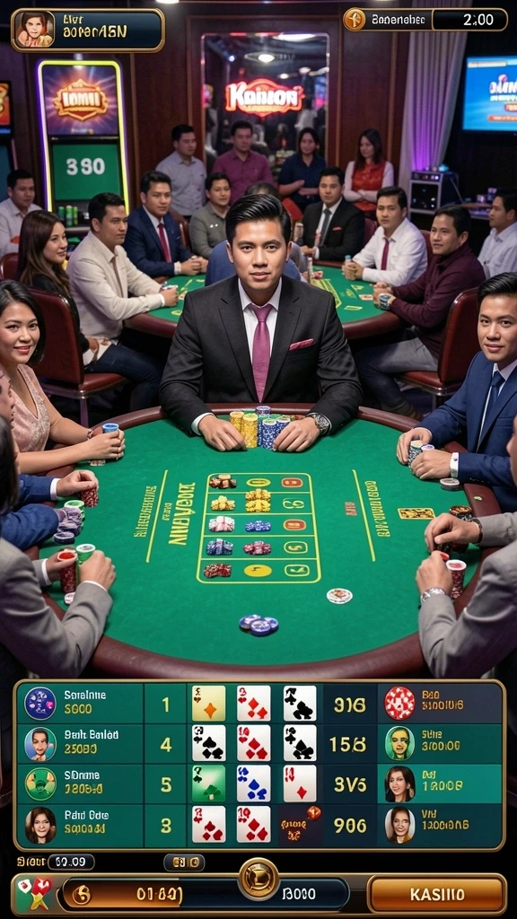 idnscore - Tampilan antarmuka yang intuitif dan mudah dipahami.