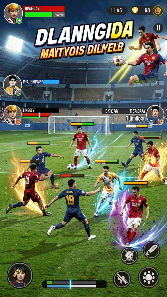 mamen123 - Level yang menantang dan mengasyikkan.