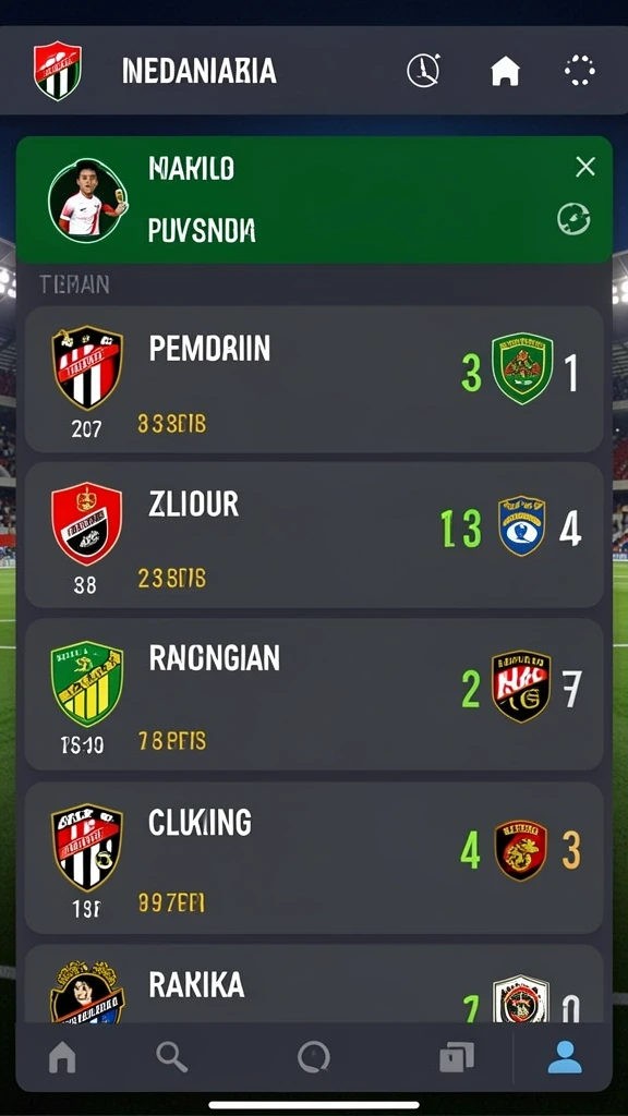 mega111 - Tampilan antarmuka yang menarik dan mudah dinavigasi.