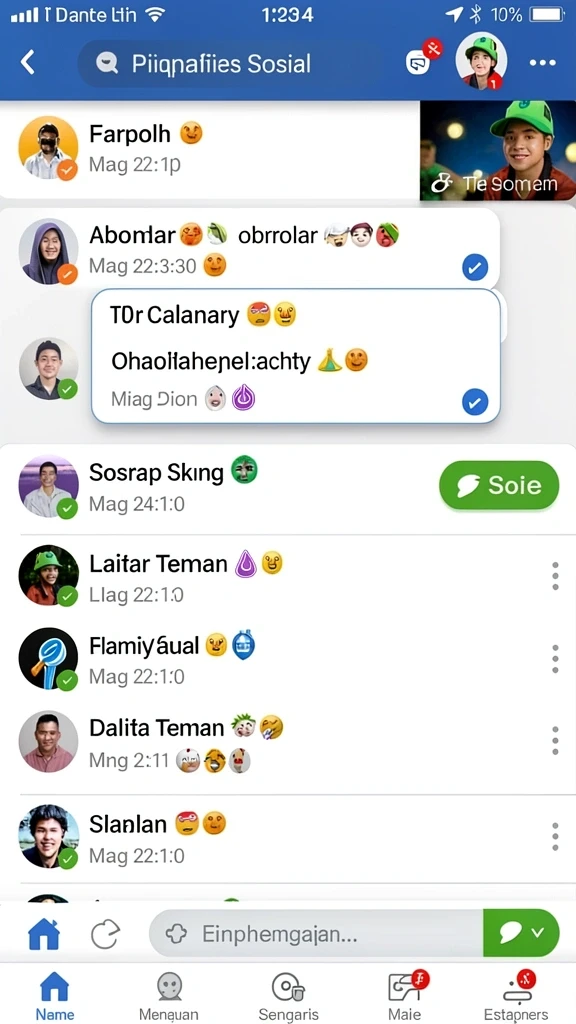 poros77 - Tampilan antarmuka yang user-friendly.