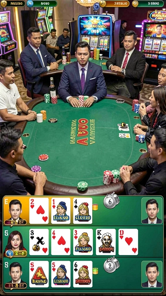 pp123 - Tangkapan layar menampilkan karakter utama dalam aksi.