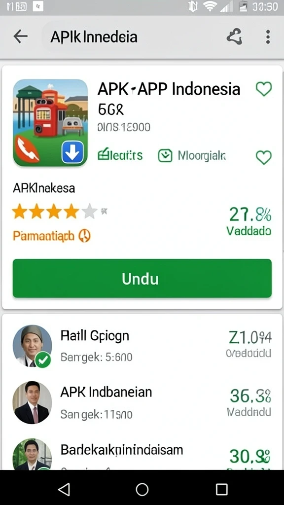 pp7 - Karakter dengan desain yang unik dan beragam.