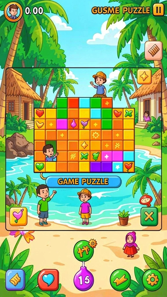 qq222 - Tampilan grafis yang menawan dan penuh warna.
