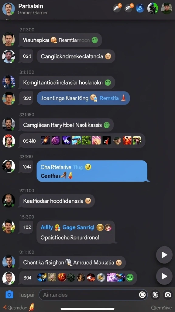rajaking - Menu kustomisasi karakter yang seru.