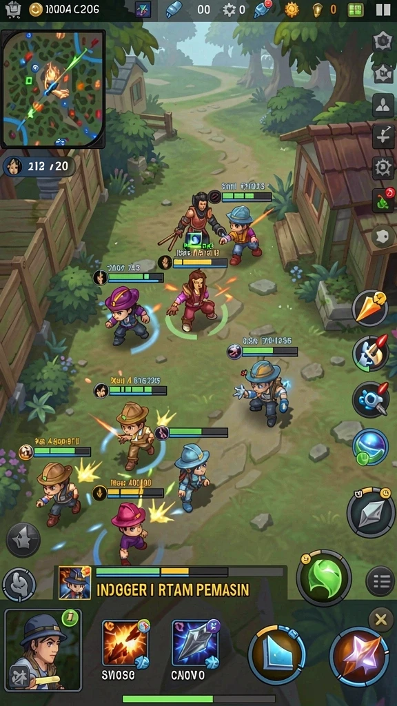 remi62 - Fitur multiplayer sinyalnya sangat stabil.
