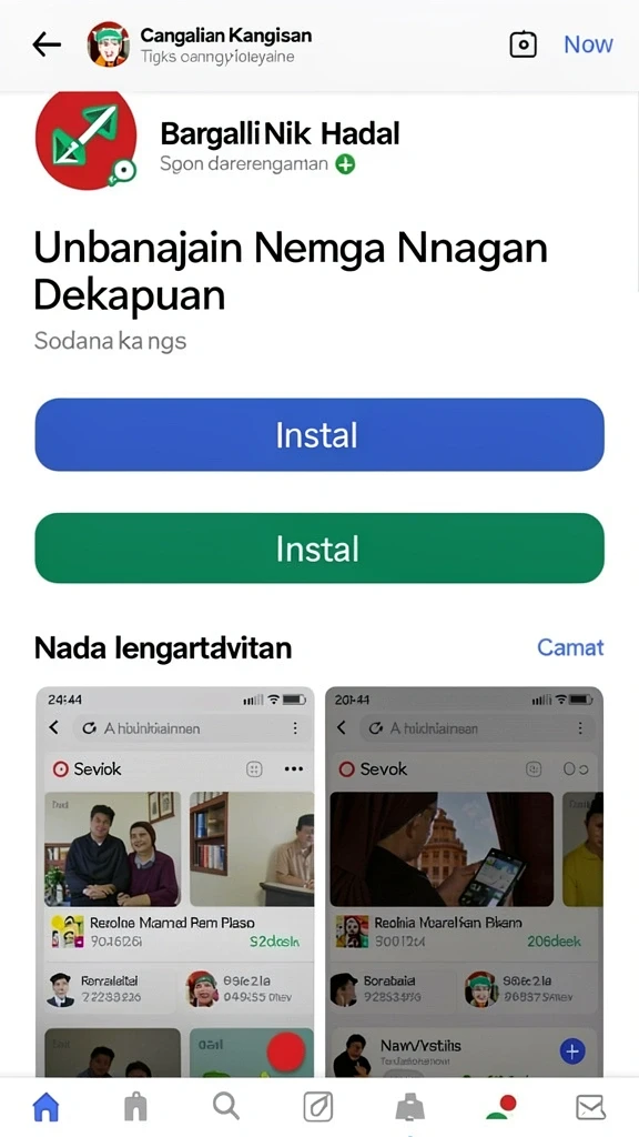 rezixo - Tampilan awal permainan yang menarik perhatian.