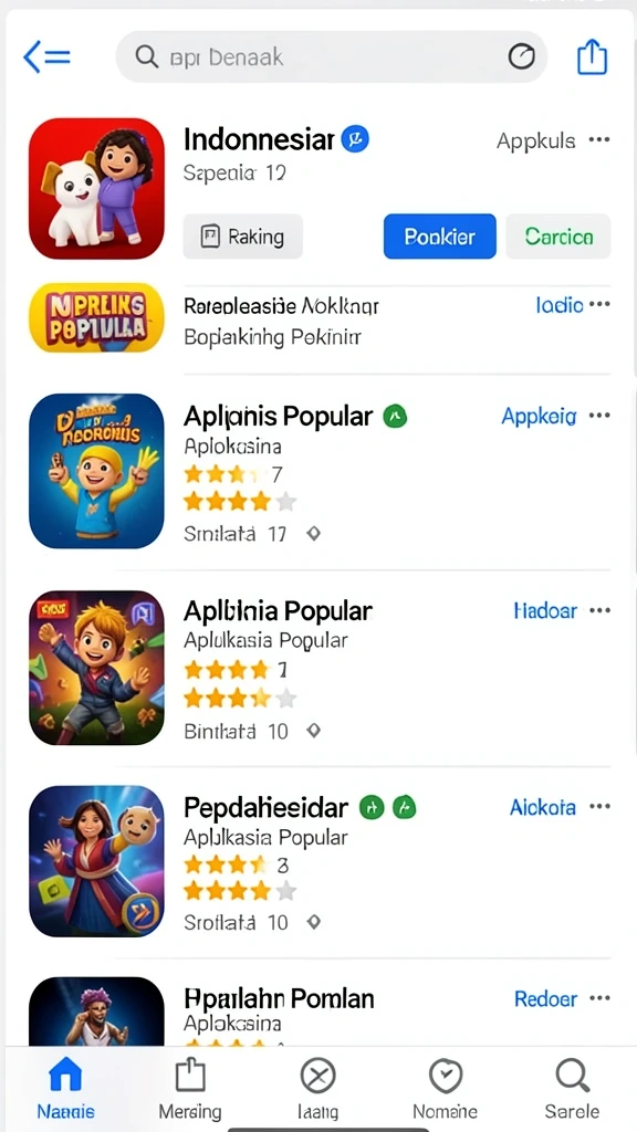 toopgws - Tampilan antarmuka yang mudah digunakan dan intuitif.