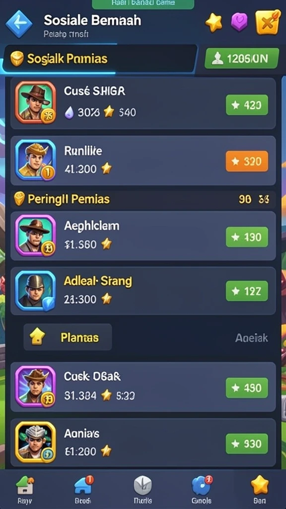 topdomino - Tampilan antarmuka yang menarik dan mudah dinavigasi.