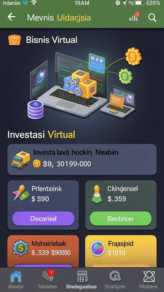 tv888 - Screenshot menunjukkan beberapa game populer di TV888.