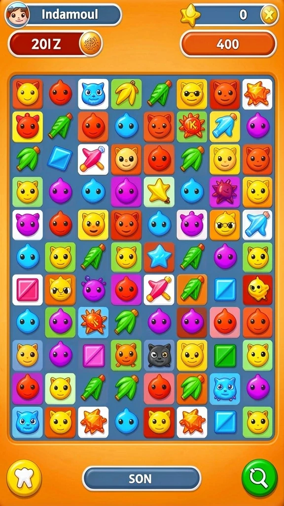 tya777 - Screenshot yang menunjukkan level baru yang menantang dalam permainan.