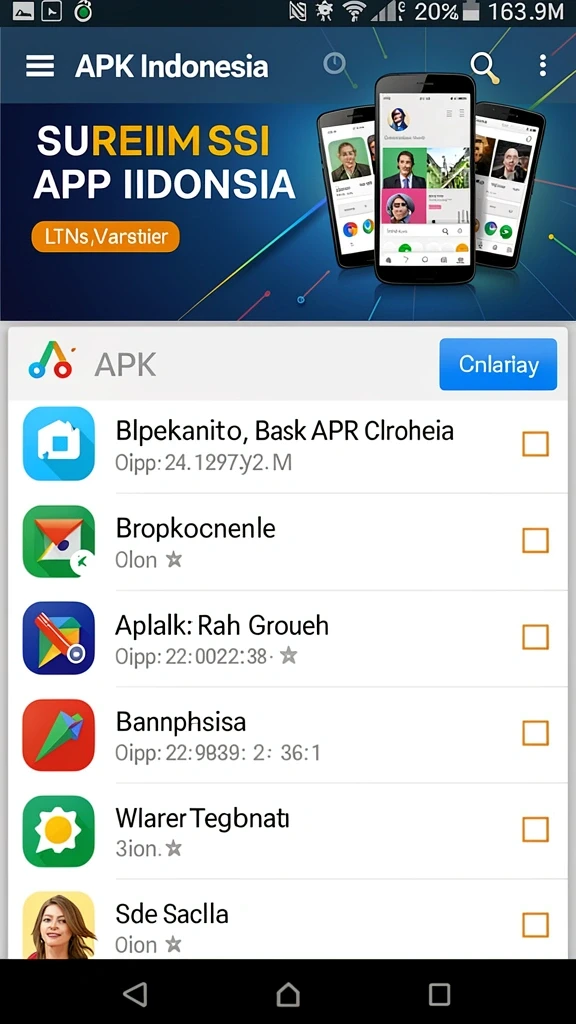 vegas969 - Tampilan antarmuka utama yang menarik.