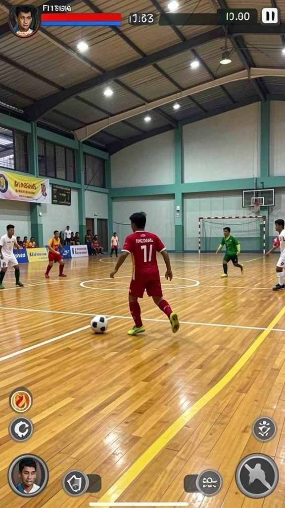 vikingtoto - Tangkapan layar menunjukkan aksi seru di medan perang.