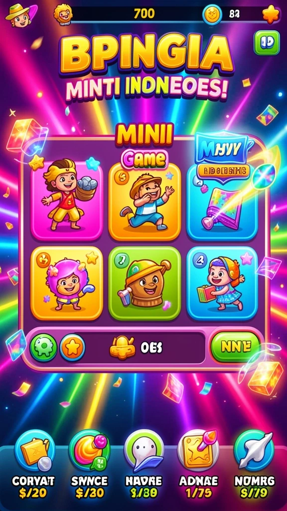 win8game - Grafis yang menakjubkan dan efek suara yang imersif.