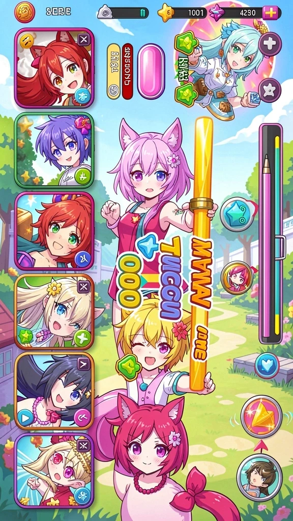 winidn - Screenshot menampilkan grafis yang memukau di WINIDN.