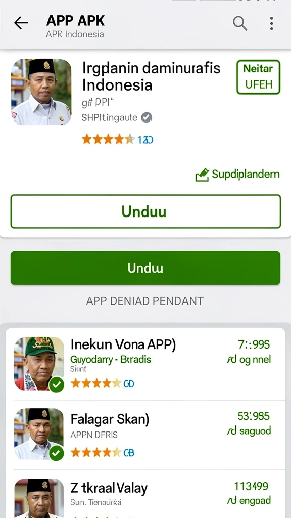 yn777 - Tampilan antarmuka yang ramah pengguna dan intuitif.